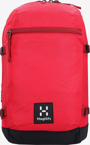 Haglöfs Backpack 'Mirre' in Red: front