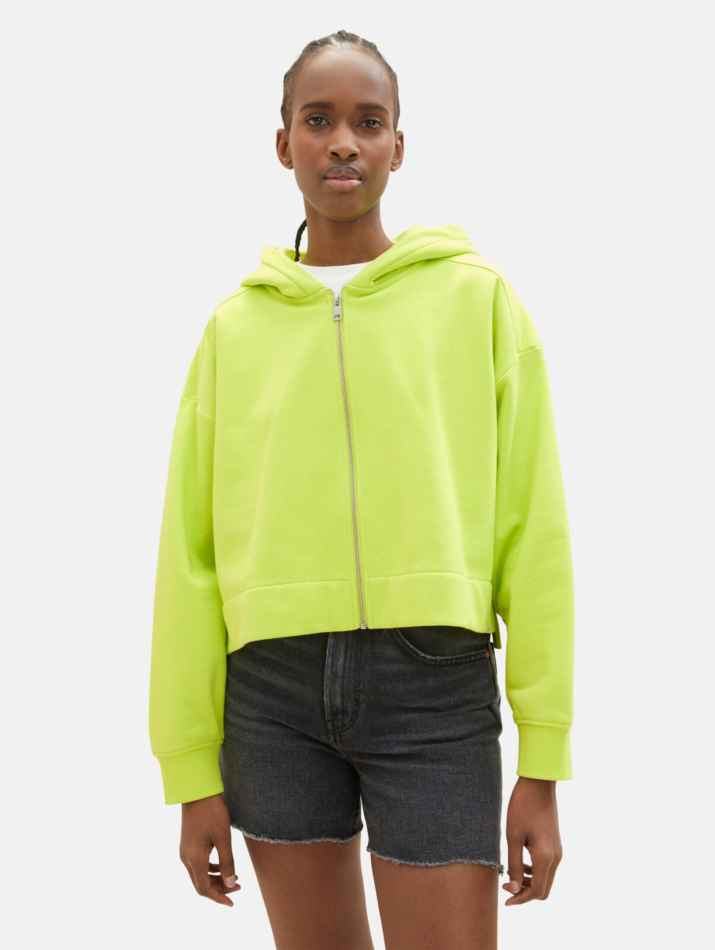 Tom tailor top green jacket
