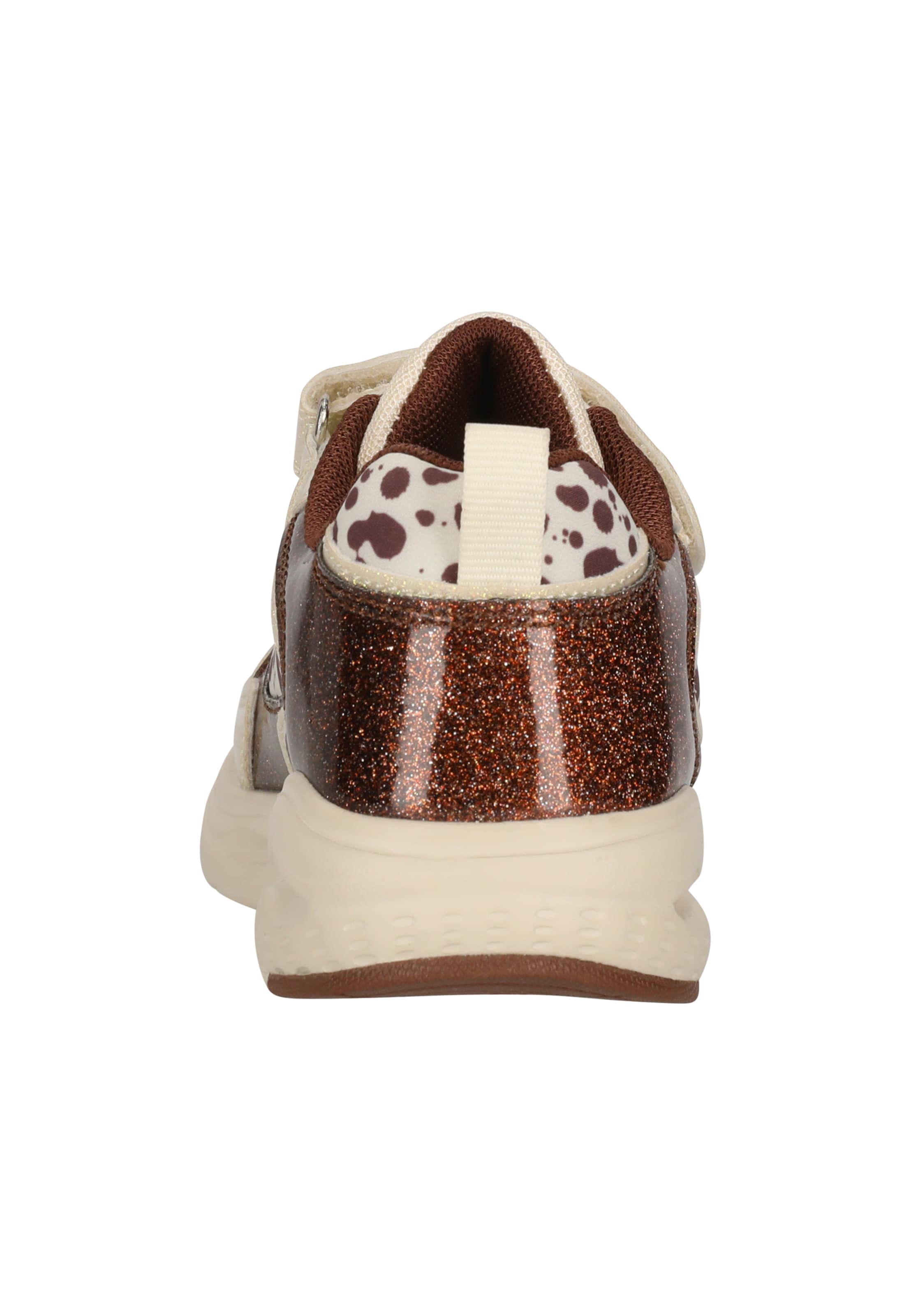 ZigZag Sneakers 'Certiny' in Brown