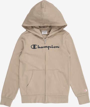 Champion Authentic Athletic Apparel Collegetakki värissä beige: etupuoli