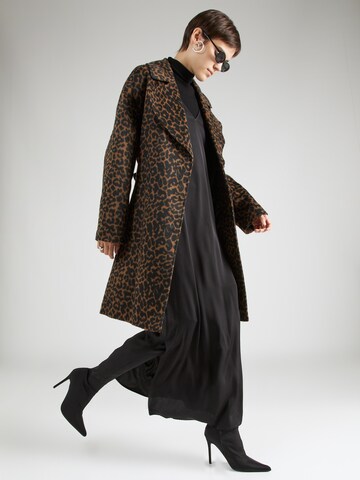 GUESS Between-seasons coat 'PATRIZIA' in Brown