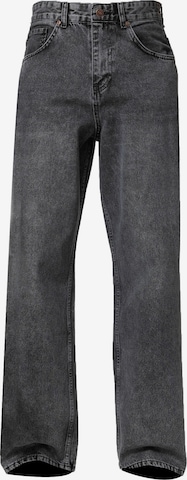 VAMOS CLO Loosefit Farkut värissä harmaa: etupuoli