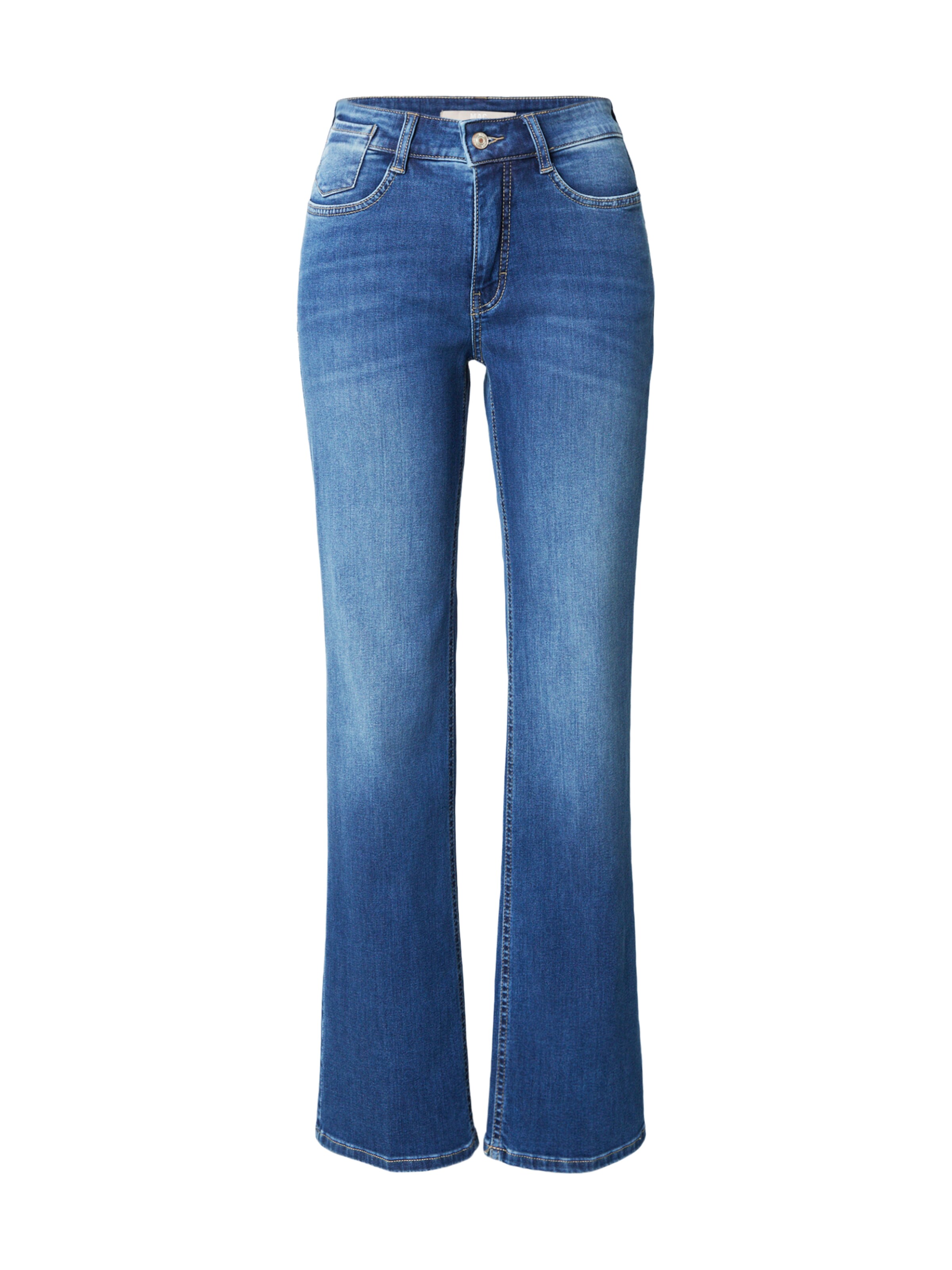 MAC Jeans 'LAURA' in Blau: Vorderseite