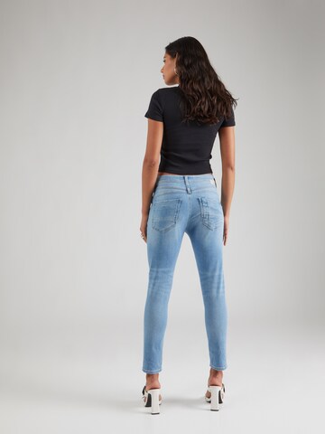 Gang Slimfit Kavbojke '94Amelie' | modra barva
