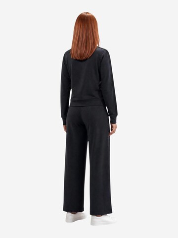 GUESS - regular Pantalón deportivo 'LYRA STRAIGHT PANT V6YB14 K4306' en negro