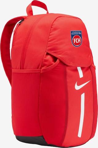NIKE Rucksack in Rot: front