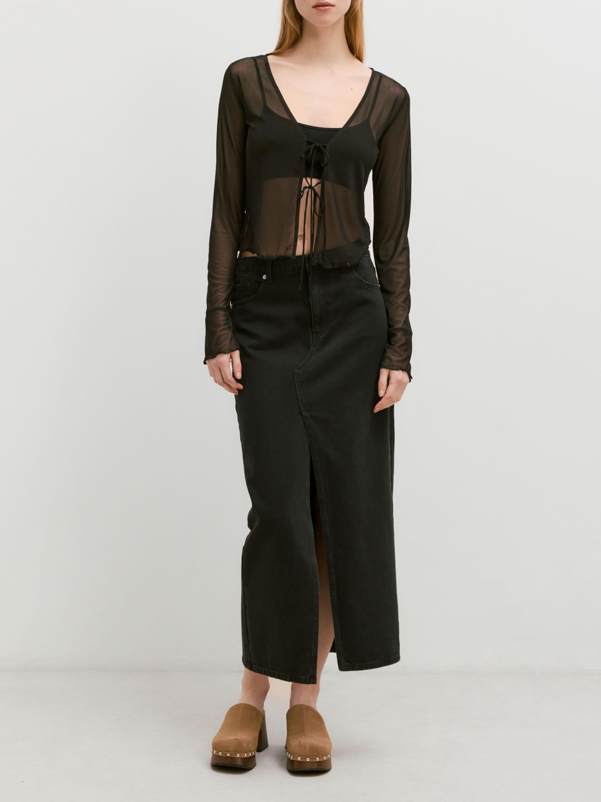 EDITED Produits T-shirt 'Florence' noir