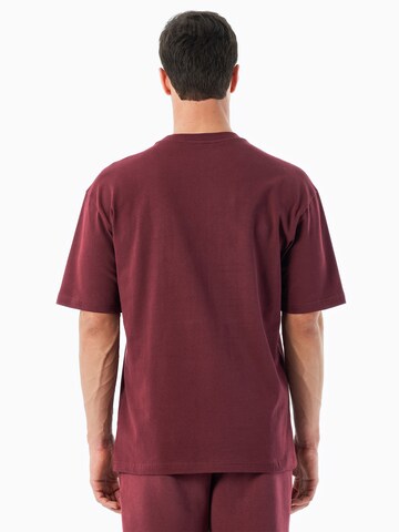 Organication T-Shirt in Rot