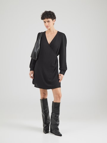 Rochie 'VMCARLA' de la VERO MODA pe negru: față