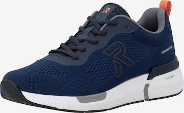 Rieker - Zapatillas deportivas bajas en azul: frente