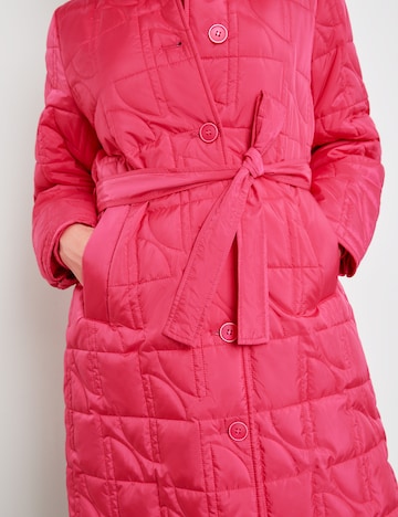 Manteau mi-saison TAIFUN en rose