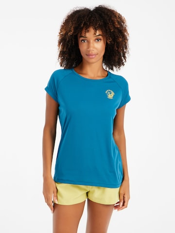 PROTEST Funktionsshirt 'PRTGia'‌‌‌‌‌‌‌‌‌‌ in Blau