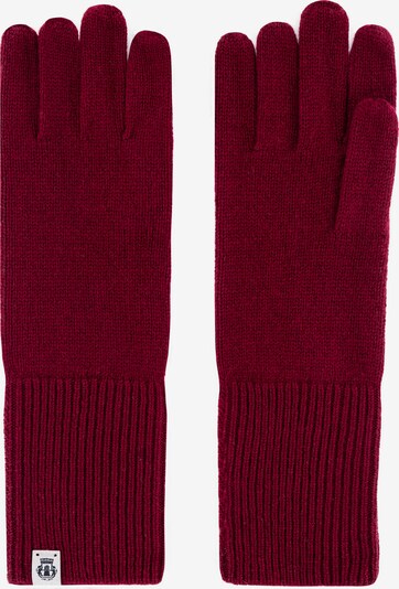 Roeckl Gants 'Winter Dream' en rouge, Vue avec produit