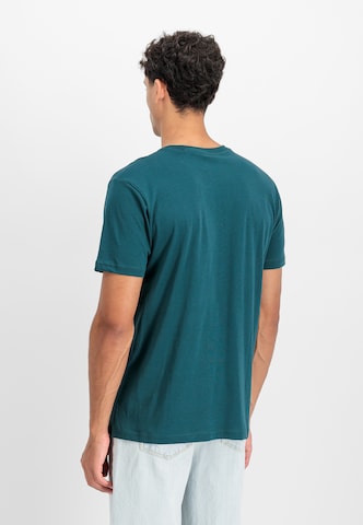 ALPHA INDUSTRIES - Camiseta en verde