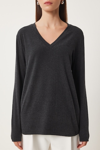 T-shirt Happiness İstanbul en gris