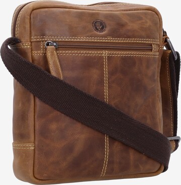 GREENBURRY Crossbody Bag 'Cafe Racer' in Brown