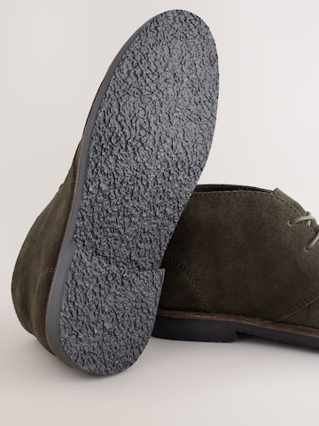 Scarpa stringata di Next in verde
