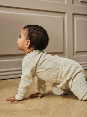 Lil'Atelier - Pijama entero/body en blanco