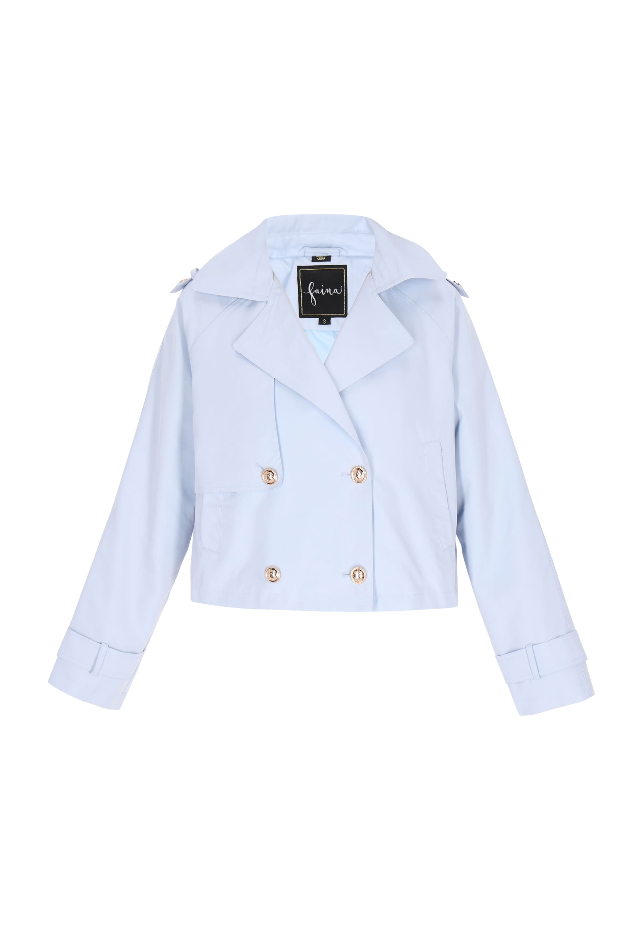 faina Prechodná bunda - svetlomodrá, Produkt