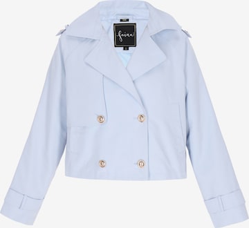 faina - Chaqueta de entretiempo en azul: frente