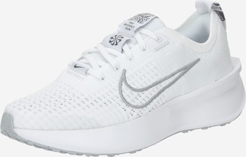 Chaussure de course 'Interact Run' NIKE en blanc : devant