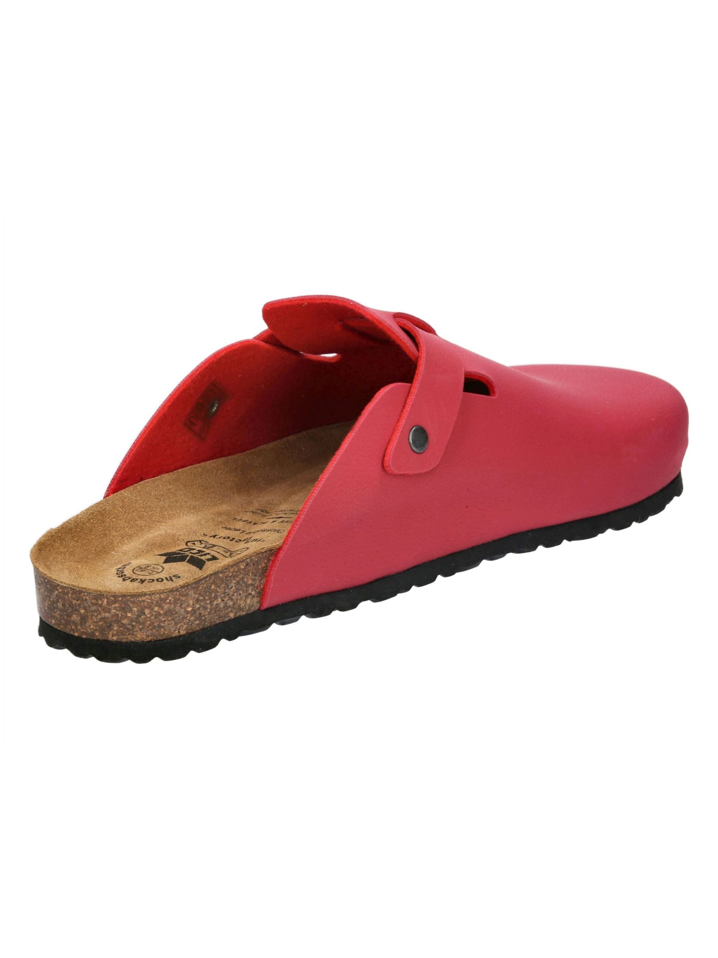 LICO Clog in Rot