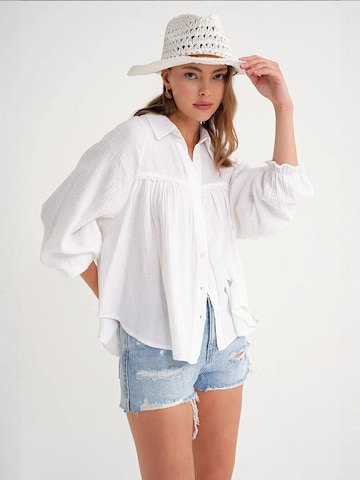MixRay - Blusa em branco
