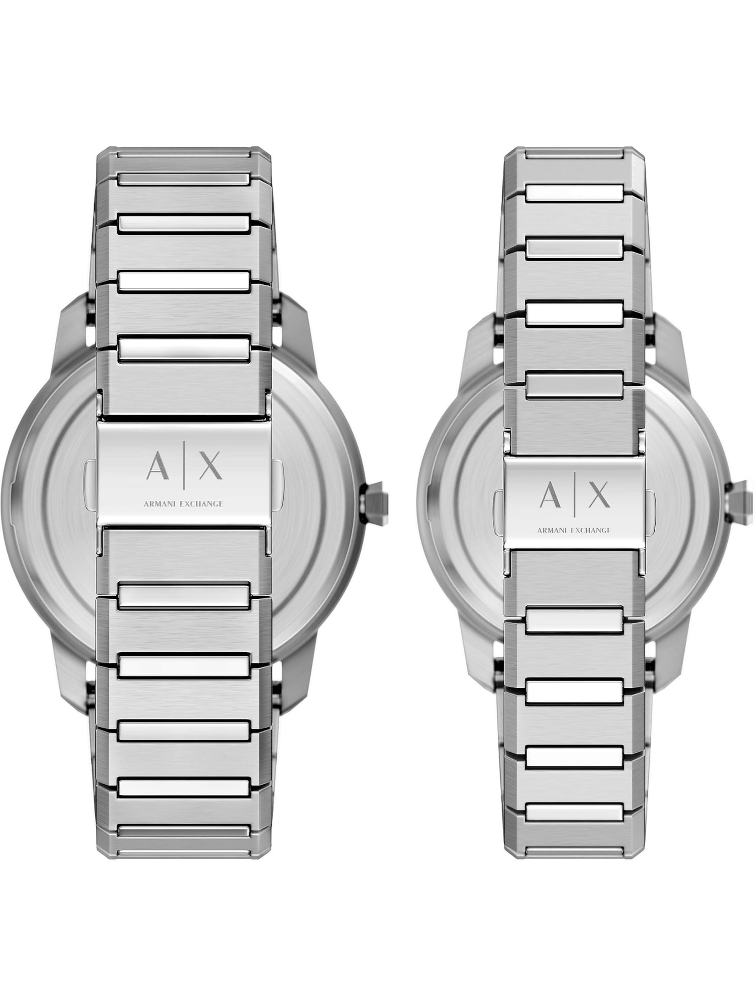 ARMANI EXCHANGE Uhr in Silber