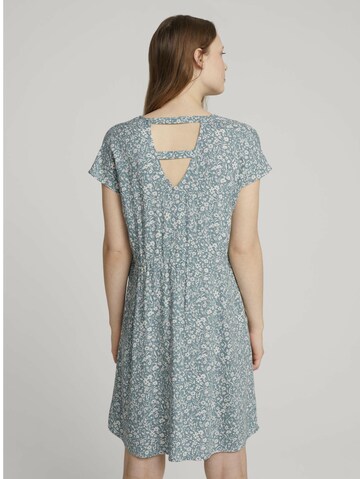 TOM TAILOR DENIM Summer dress in Blue