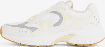 Tommy Jeans Sneaker 'ARCHIVE'25'' in Beige: Vorderseite