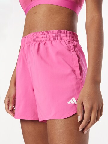 ADIDAS PERFORMANCEregular Sportske hlače 'Aeroready Minimal' - roza boja