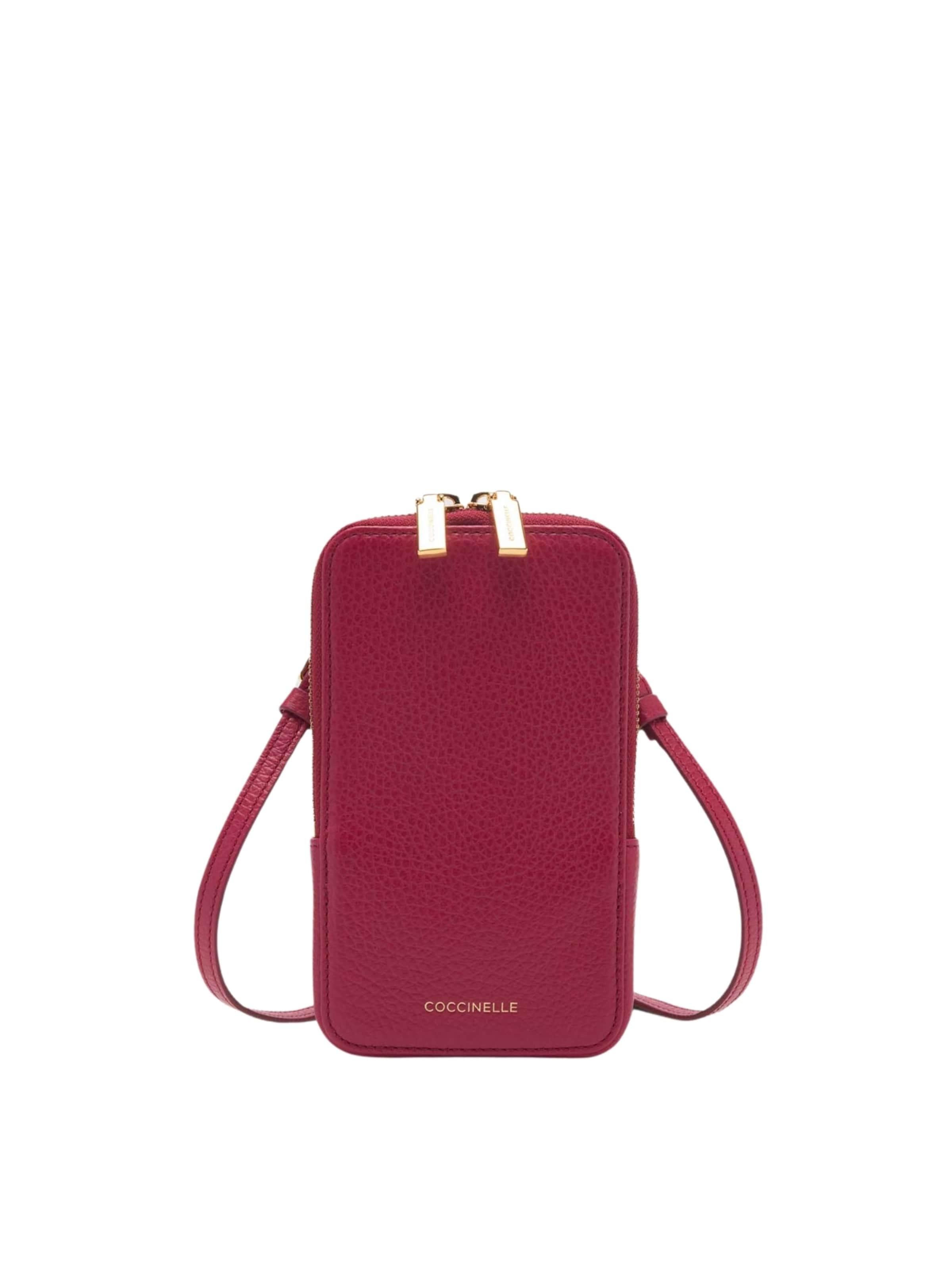 Custodia per smartphone 'COCCINELLE' di Coccinelle in rosso: frontale