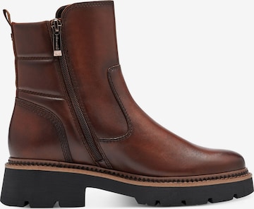 TAMARIS Ankle Boots in Brown