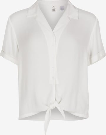 Camicia da donna 'Cali' di O'NEILL in bianco: frontale