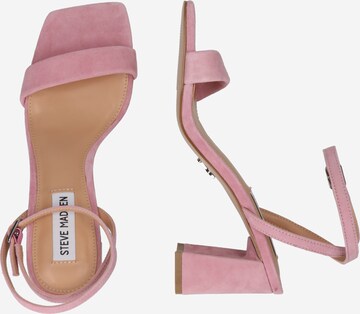 STEVE MADDEN Sandály 'LUXE' – pink