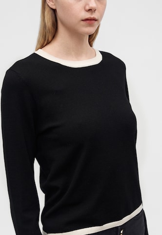 ONLY Sweter 'ONLCONTA' w kolorze czarny