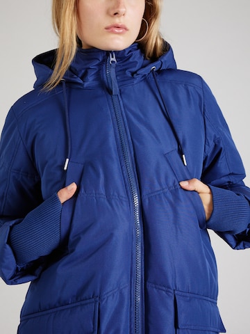 Manteau d’hiver Moves en bleu