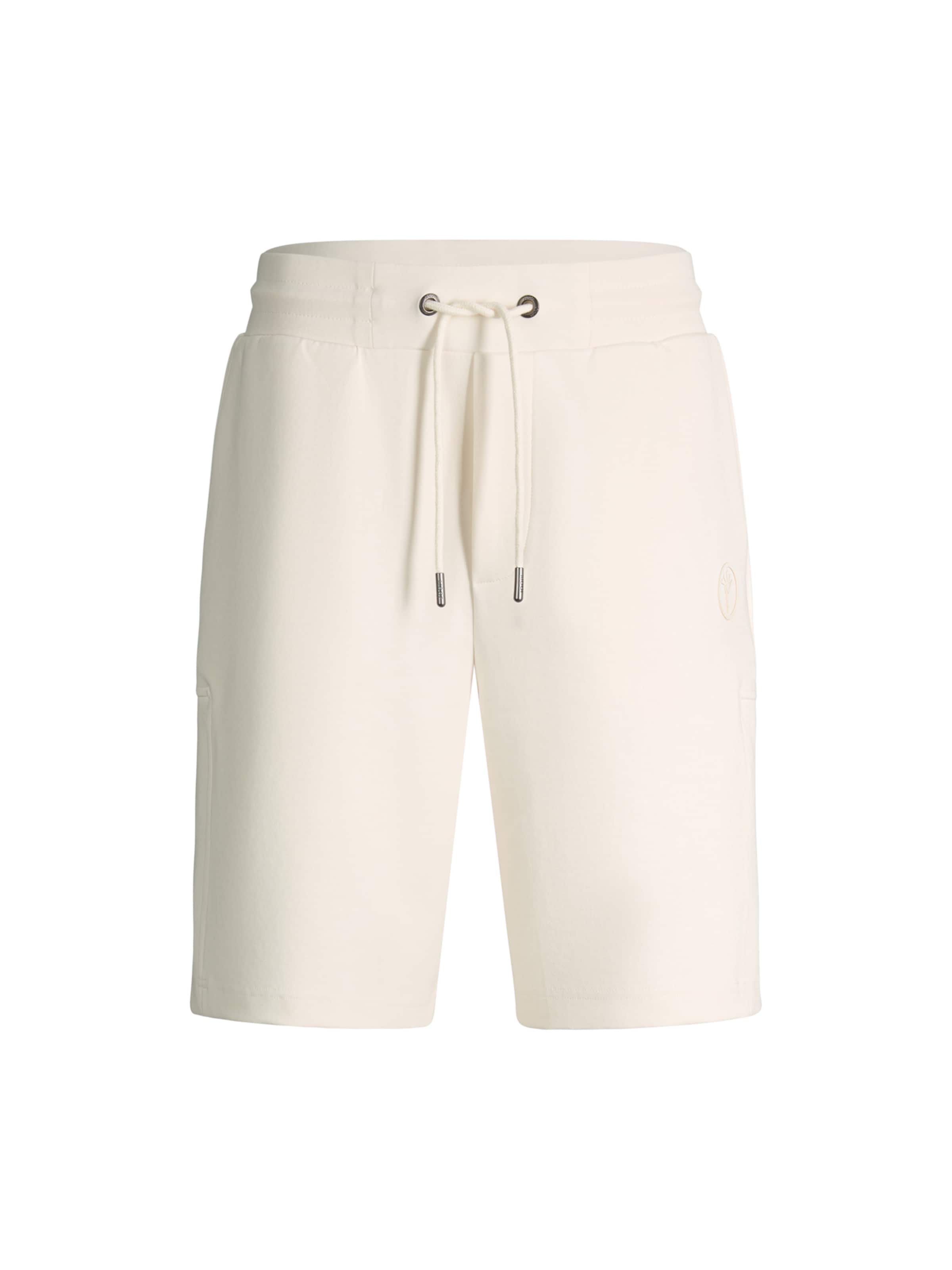 Pantalon 'Joseignacio' JOOP! en blanc : devant