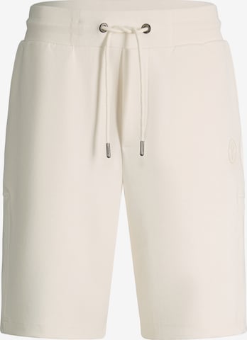 Pantalon 'Joseignacio' JOOP! en blanc : devant