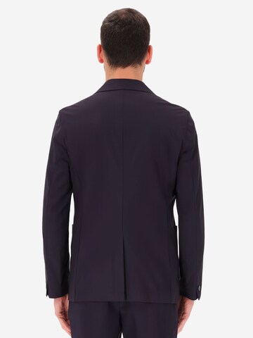 Distretto12 Regular fit Blazer 'Active' in Blue