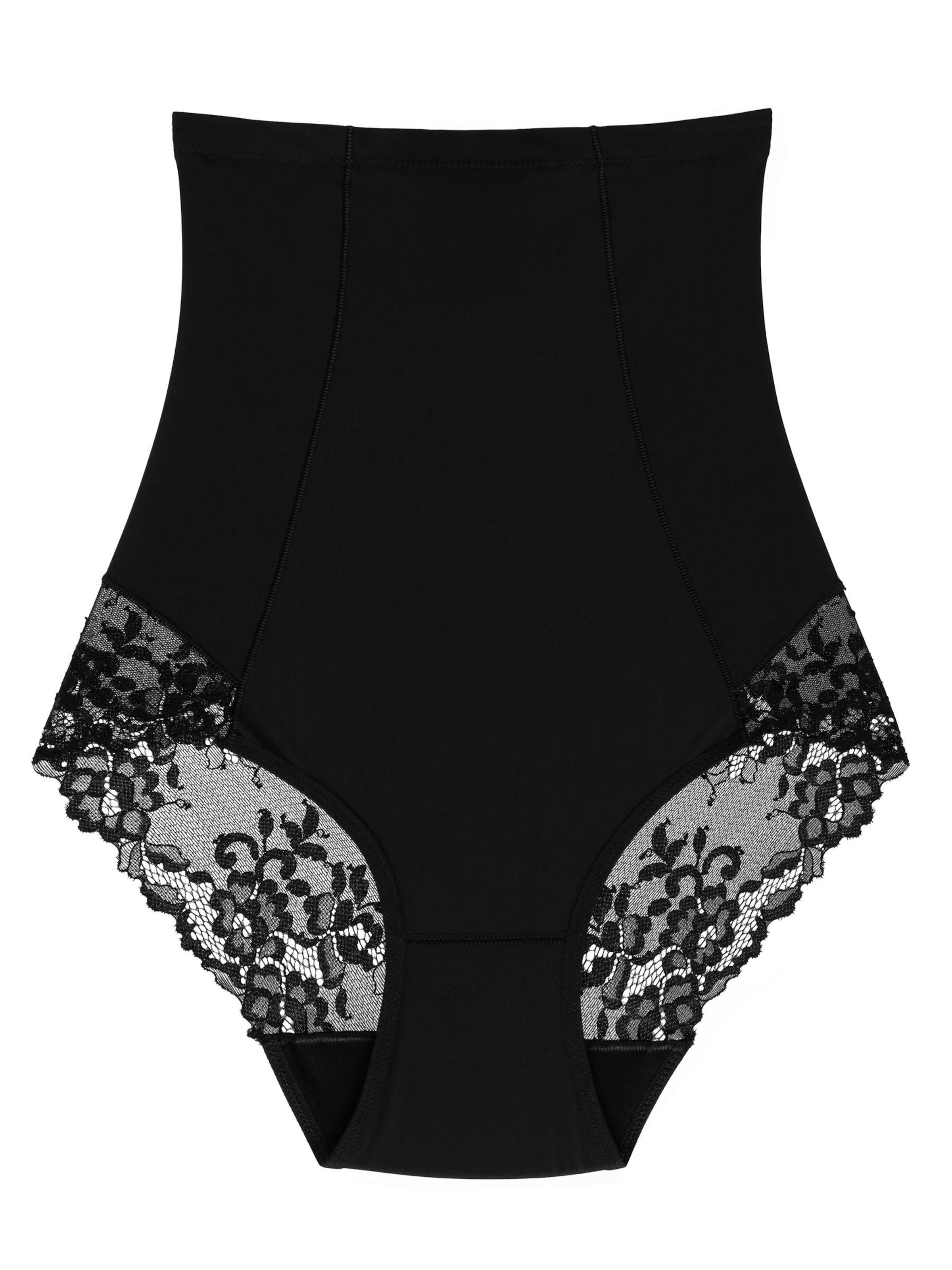 Wolbar Slip 'Valoria'‌‌‌‌‌‌‌‌‌‌ in Schwarz: Vorderseite