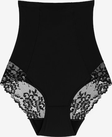Slip 'Valoria' Wolbar en noir : devant