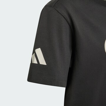 T-Shirt fonctionnel 'Audi Formula One Team DNA' ADIDAS PERFORMANCE en noir