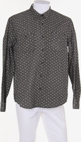 DENIM & SUPPLY Ralph Lauren Hemd in XL in Schwarz: front
