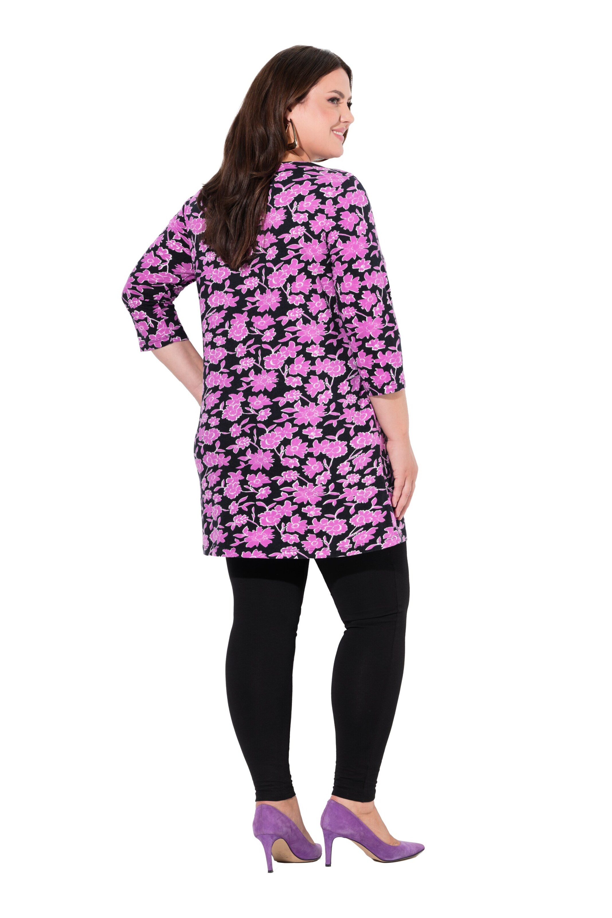 Ulla Popken Tuniek in Zwart