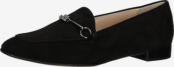 Högl Classic Flats in Black: front