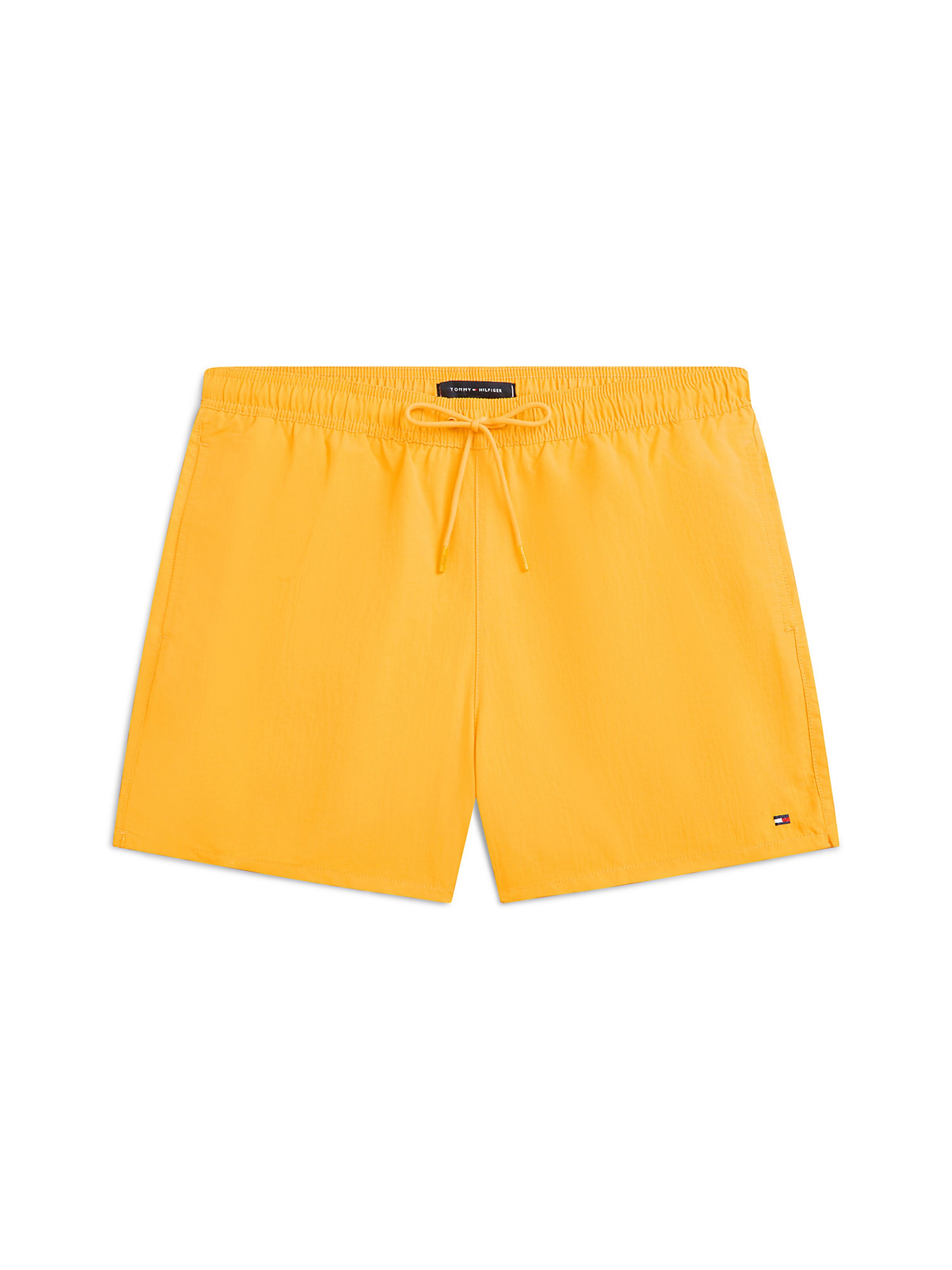 Tommy Hilfiger Underwear Board Shorts in Yellow: front