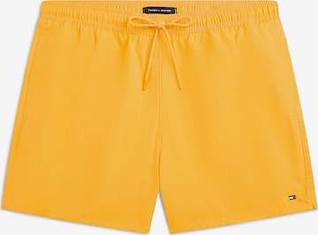 Tommy Hilfiger Underwear Board Shorts in Yellow: front