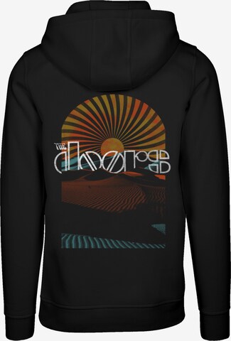 Sweat-shirt 'The Doors' F4NT4STIC en noir : devant