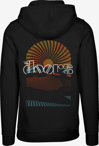 F4NT4STIC Sweatshirt 'The Doors' in Schwarz: predná strana